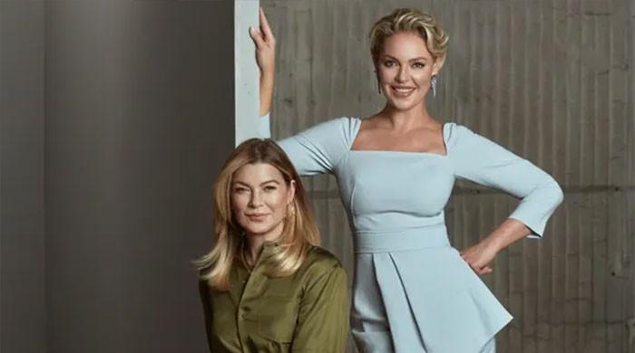 Ellen Pompeo And Katherine Heigl Reunite On Ghost Sex Revealing Juicy Details The Celeb Post