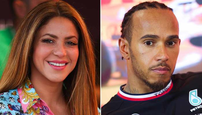 Shakira and Lewis Hamilton, are they dating?