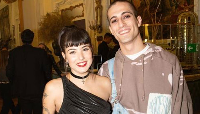 Damiano David faces cheating allegations following breakup with Giorgia Soleri.