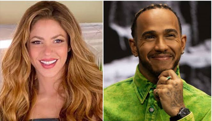Shakira and Lewis Hamilton spark dating rumors.