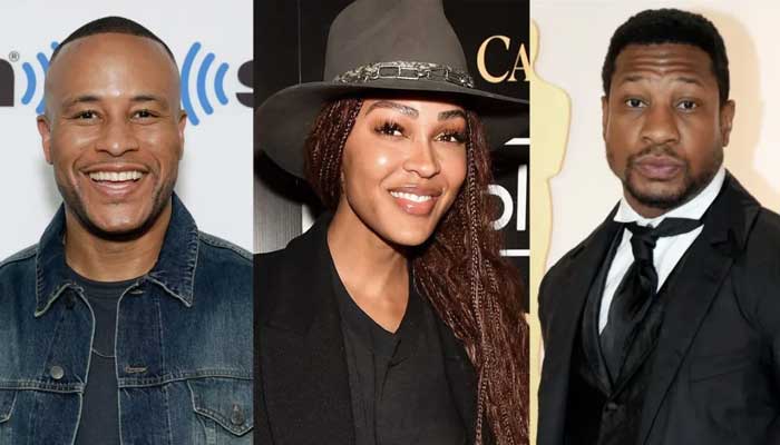 DeVon Franklin speaks out on ex-wife Meagan Good, Jonathan Majors romance