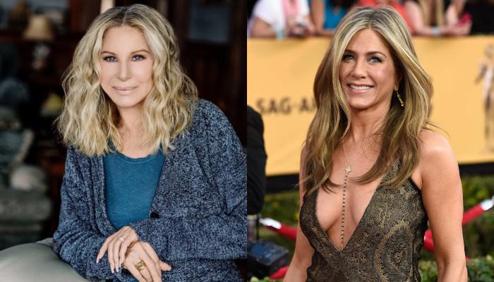 Jennifer Aniston relies on friend Barbra Streisand to find her perfect match