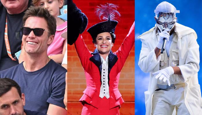 From Lea Michele to Tom Brady: See what your favourite celebrities are doing