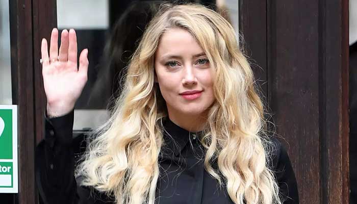 Amber Heard is currently living in Spain with her daughter Oonagh