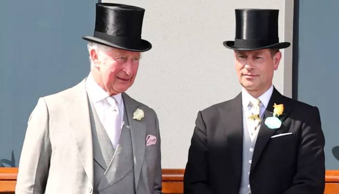 Prince Edward experiences a FIRST himself at Brother King Charles Trooping the Colour
