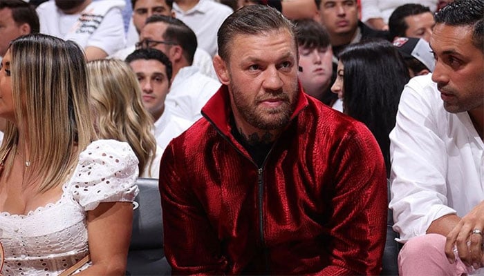 Conor McGregors bathroom encounter with Rape Victim caught on camera.