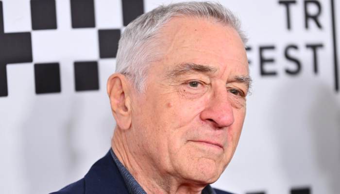 Robert De Niro shares his older children havent met his newborn yet
