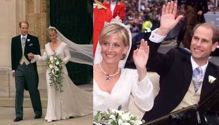 Sophie and Prince Edward have been married for 24 years
