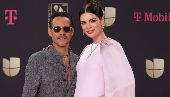 Marc Anthony welcomes baby no. 01 with wife Nadia Ferreira