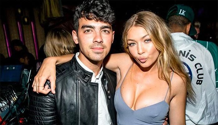 Joe Jonas asked Gigi Hadid on a date at age 13.