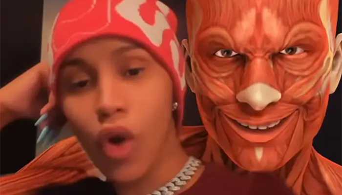 Cardi B criticizes missing Billionaires stepson for attending concert amid Titanic sub search