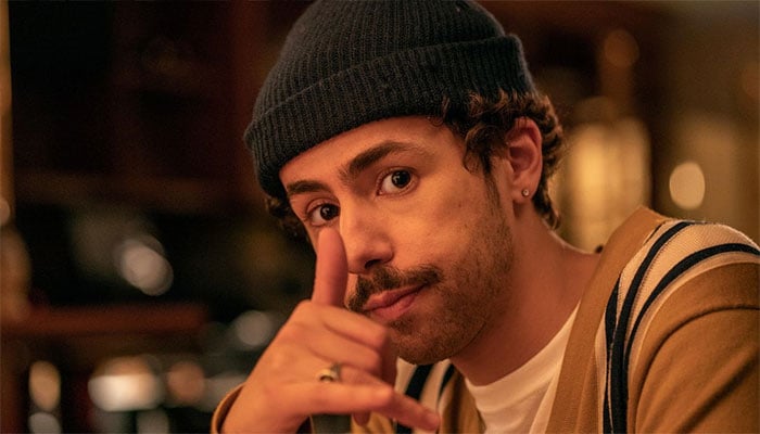 Ramy Youssef won a Golden Globe for lead actor in a comedy series for his first season of Ramy.