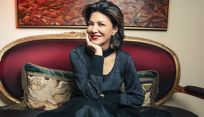 Shohreh Aghdashloo embraces the wisdom of time and the beauty of mindful living.