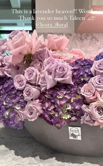 Khloe Kardashian ahead of 39th birthday receives humongous flower arrangement