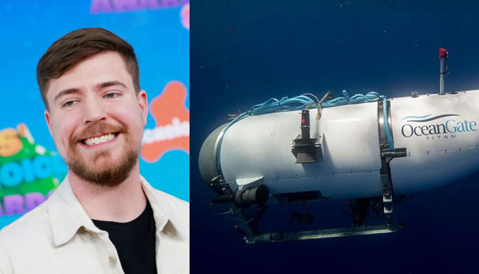 MrBeast took to Twitter to share a screenshot of his invitation to be part of the crew that dove down to see the Titanic