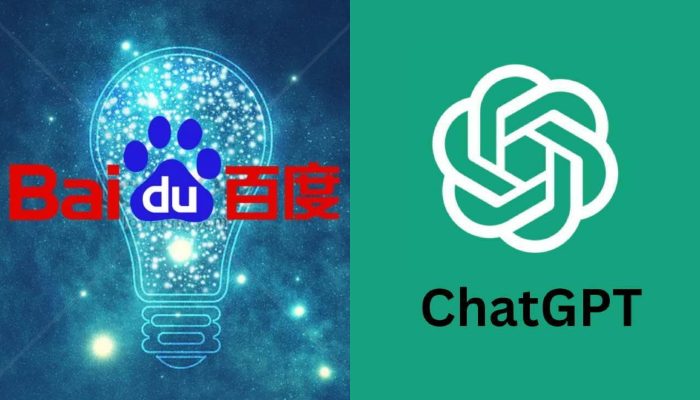 Baidu vs ChatGPT