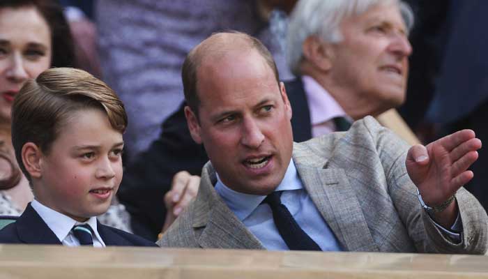 Inside Prince Williams day-out with oldest son Prince George at the Ashes