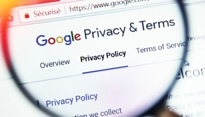 Googles privacy policy 2023