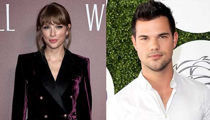 Taylor Lautner turns up at Taylor Swifts Eras show after Speak Now re-release