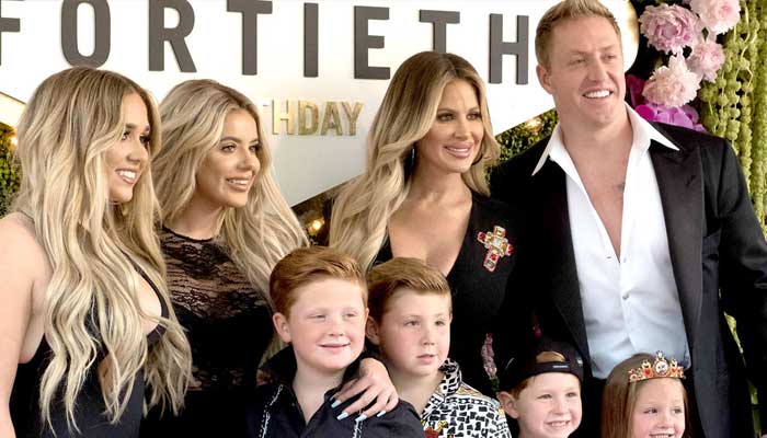 Kim Zolciak-Biermann, Kroy Biermann reconciled for the sake of their kids
