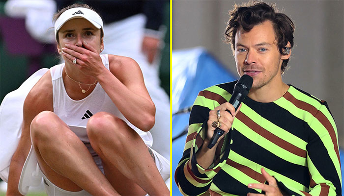 Harry Styles gifts Elina Svitolina tickets to tour after Wimbledon success foils concert plans.