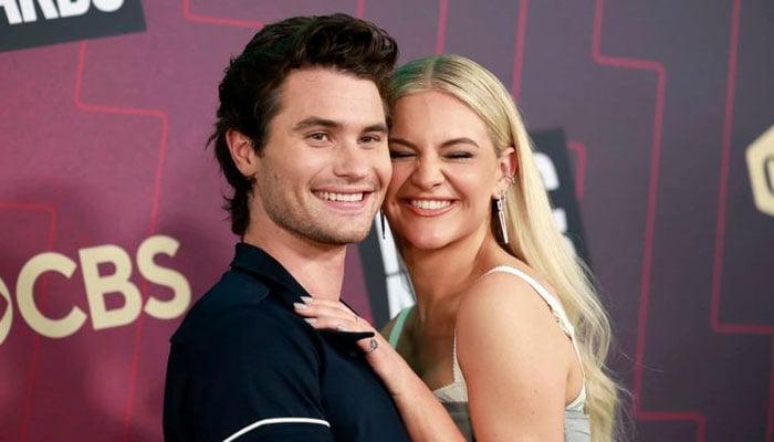 Kelsea Ballerini and Chase Stokes were first romantically linked in January