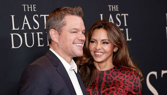Matt Damon Credits Wife For Pulling Me Up After He Fell Into Depression The Celeb Post