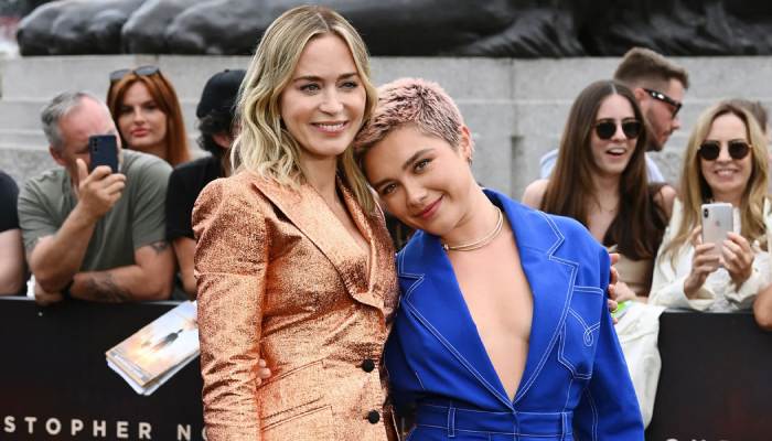 Oppenheimer Premier: Florence Pugh's swift action saved Emily Blunt ...