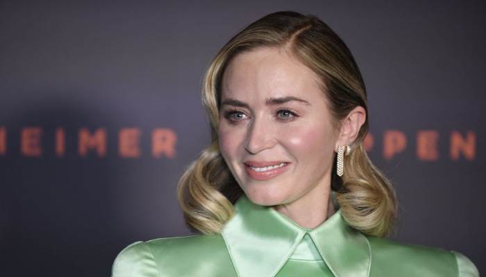 Fans scrutinised Emily Blunt closely after changed facial features