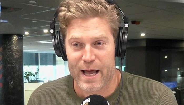 Dr Chris Browns welcome dinner takes a comical turn.