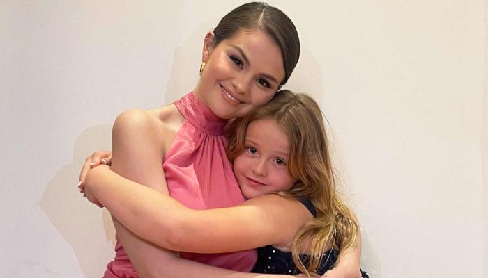 Selena Gomez shares photo with her cooler younger sister Gracie Elliot