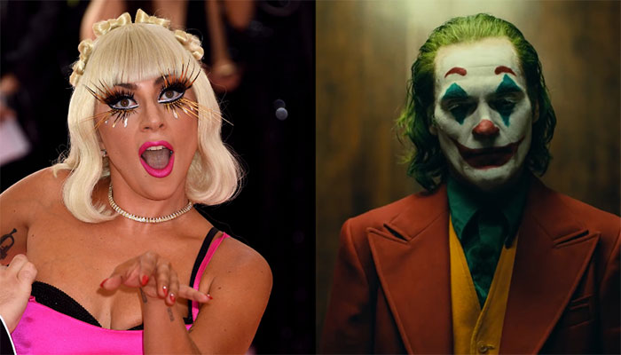Lady Gagas transformation on Joker: Folie à Deux set.