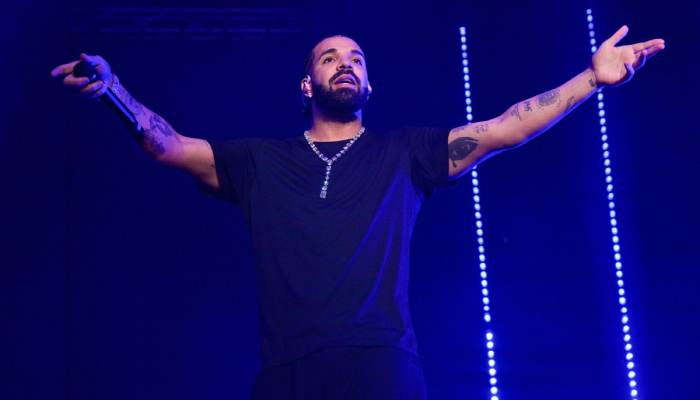 Drake lambasts fans for throwing things on stage, for not taking life seriously
