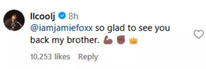 Jamie Foxxs A-list Hollywood pals give warm welcome to actor after medical complication