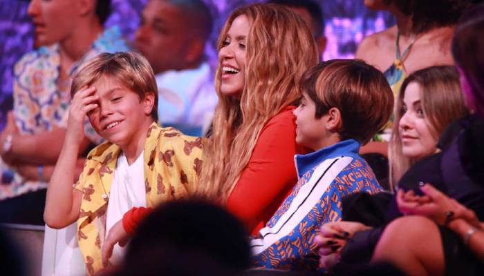 Fans Divided Over Shakiras Decision to Bring Children to Premios Juventud