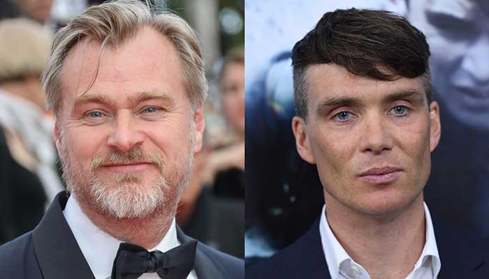 Christopher Nolan (L) and Cillian Murphy (R)