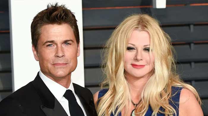 Rob Lowe shares sweet dedication to wife Sheryl Berkoff on 32nd