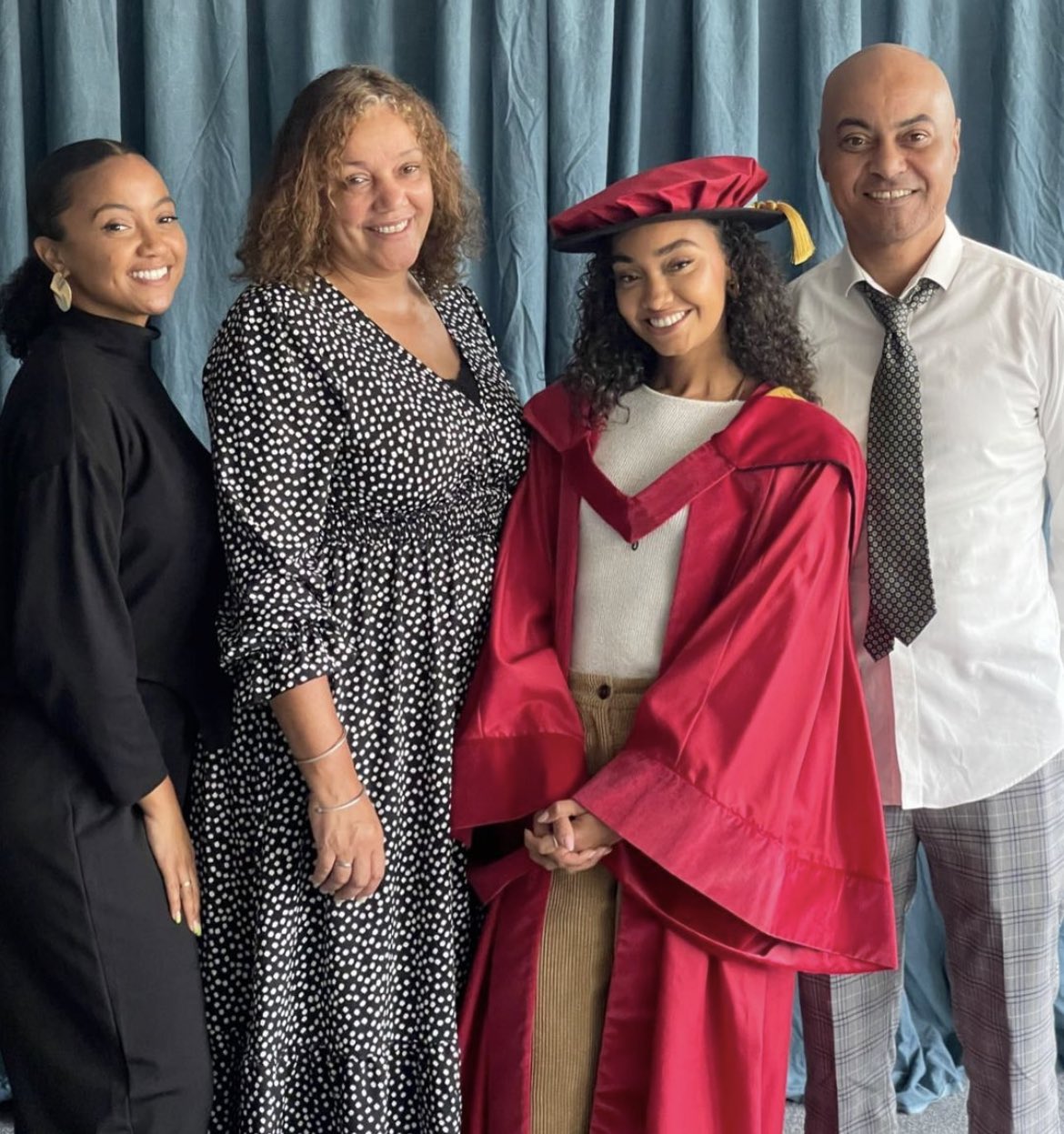 Leigh-Anne conferred with honorary doctorate over anti-racism endeavors