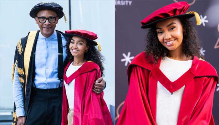 Leigh-Anne conferred with honorary doctorate for her anti-racism campaign