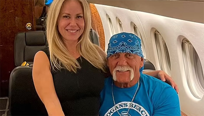 Hulk Hogan's fiancée Sky Daily aims for happier future 3rd time - The ...