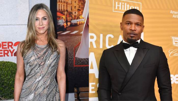 Jennifer Anniston keeps it low after Jamie Foxxs anti-semitic controversy