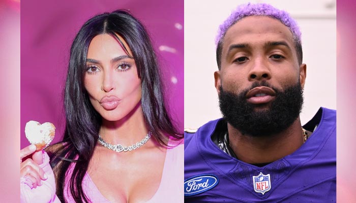 Odell Beckham is keeping up with Kim Kardashian