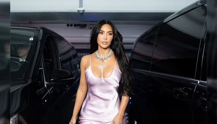 Kim Kardashian at the Summer/Spring 2024 Fashion Paris Week Show