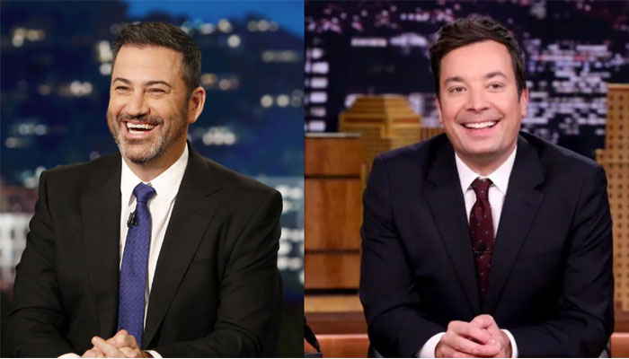 Tonight Shows starring Jimmy Fallon, Jimmy Kimmel return after writers strike