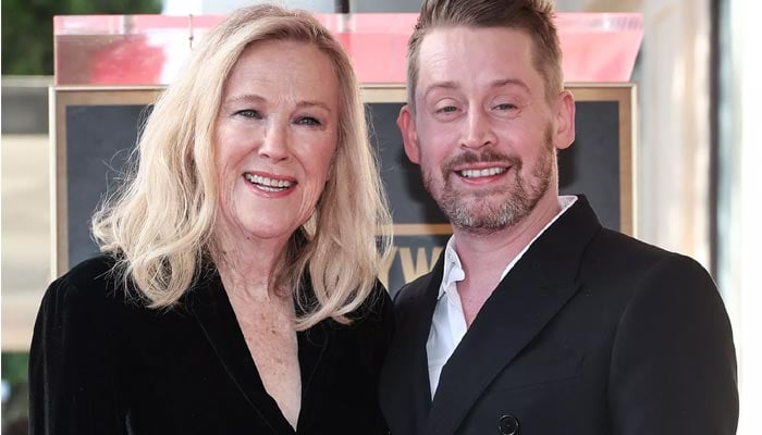 Macaulay Culkin, Catherine O’ Hara reunites at Walk of Fame ceremony