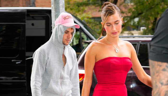 Hailey Bieber and Justin Bieber sparked split rumours on New years Eve
