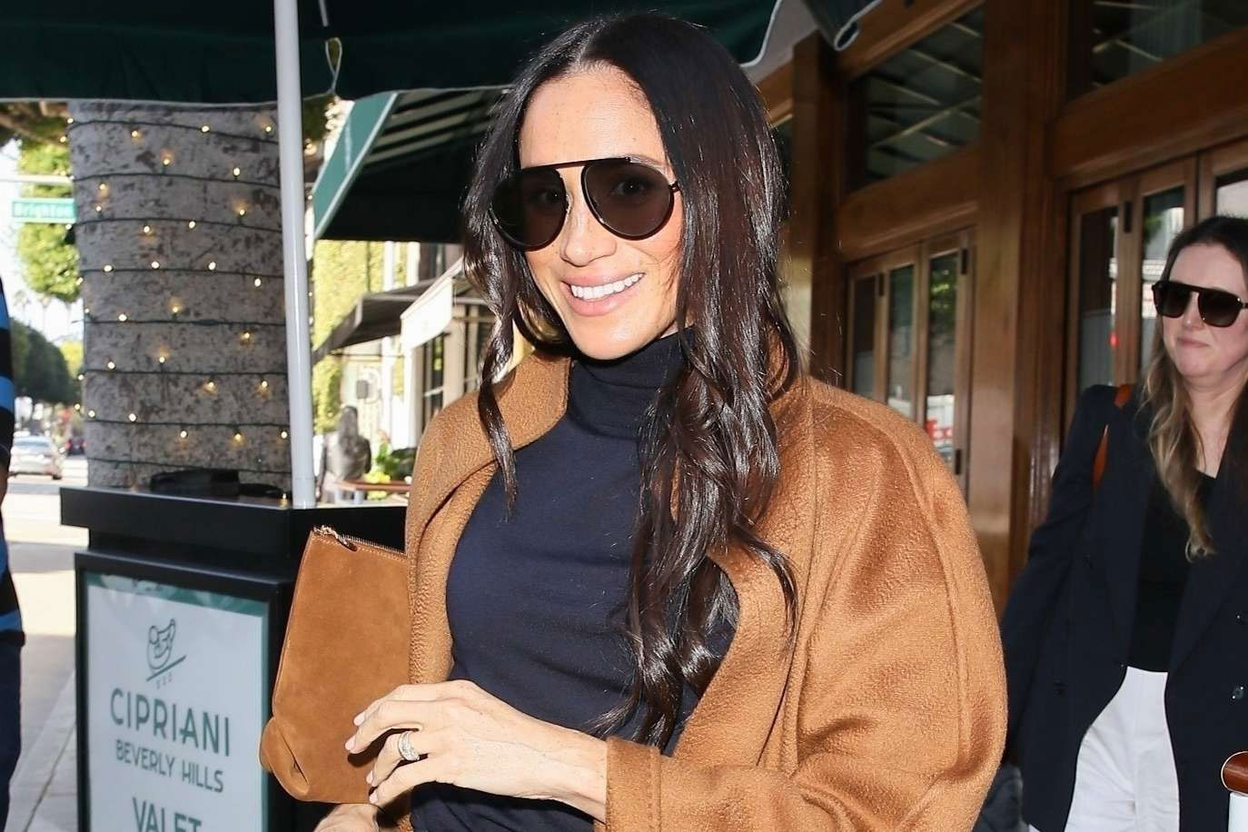 Meghan Markle is enjoying her time in the States as she plans a day out with her girl squad