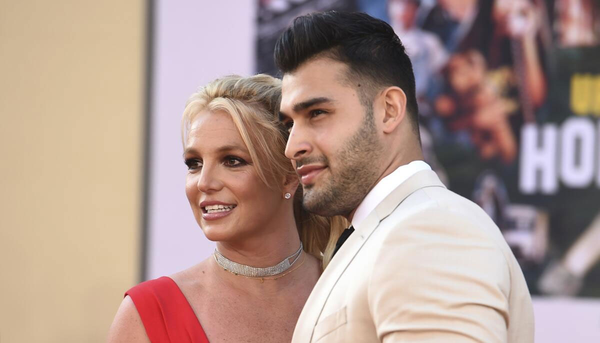 Sam Asghari and Britney Spears  parted ways in August