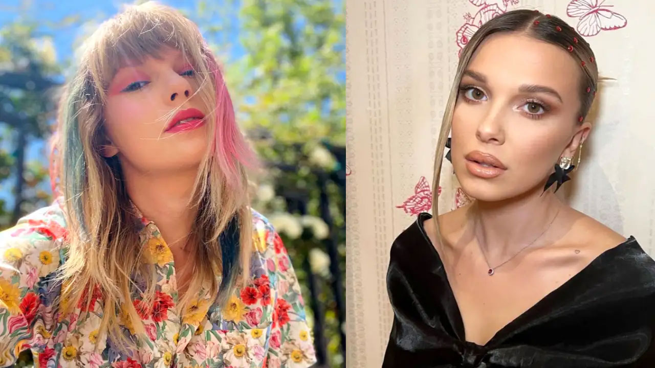 Millie Bobby Brown loves Taylor Swift and her work