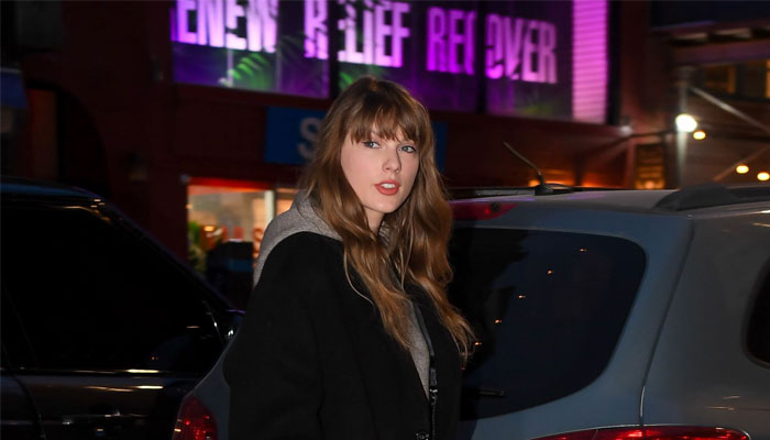Taylor Swift hit the bar with her friends days after she was spotted enjoying time off with beau Travis Kelce